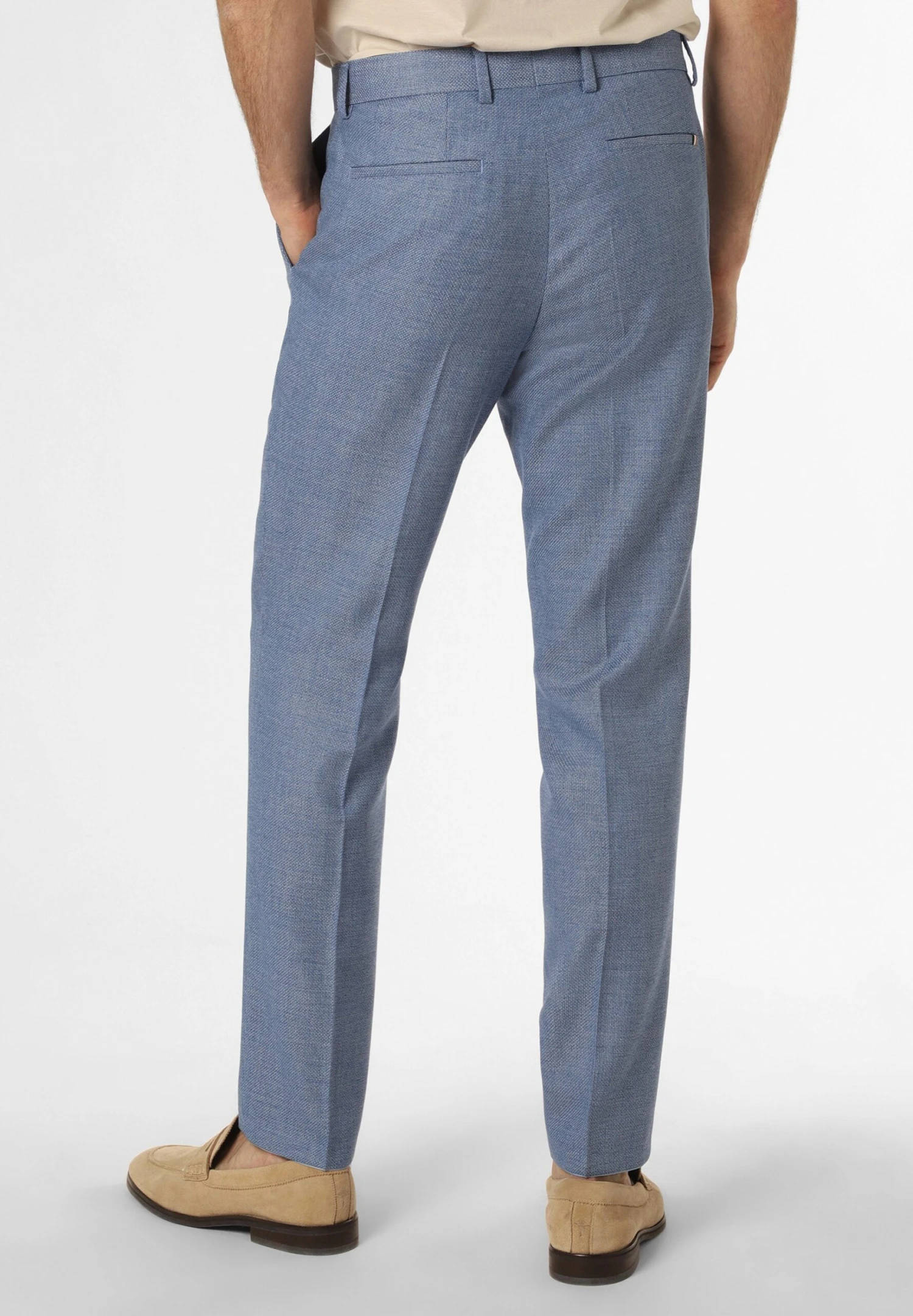 Boss Baukasten - Chino - Blau 2 Boss Baukasten - Chino - Blau - Afbeelding 2