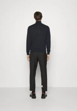 Boss Badge Logo Zip-Through Knit-Troyer - Trui - Dark Blue 9 Boss Badge Logo Zip-Through Knit-Troyer - Trui - Dark Blue -Boss 3ece10d1eaf54583b930302823ff6bfa