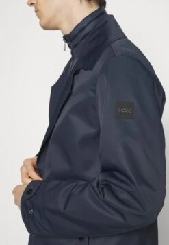 Boss Coel - Halflange Jas - Dark Blue -Boss 3ecf2f28530441afbafc9128d26de9cd