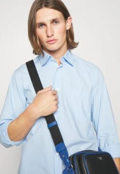 Boss Garment Dyed Popeline Regular Fit Shirt - Zakelijk Overhemd - Open Blue -Boss 3ee4bdaa34ea4f26b1c586b04a621a18