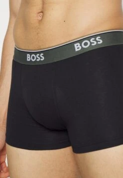 Boss Trunk Power 3 Pack - Onderbroeken - Black/Red/White -Boss 3ee5310fe3c4476e881afbcbb81d3d74