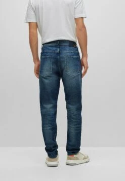 Boss Taber Zip BcC - Jeans Tapered Fit - Blue Five -Boss 3ef090126c054c5ab7472b35e5c944be