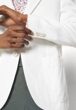 Boss Hutson Peak - Blazer - White -Boss 3f4dbc7c5d79422ba6f08b600ab49aa1