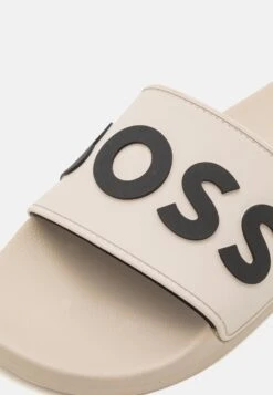 Boss Kirk - Badslippers - Open White -Boss 3f943badf2c44176a857c2527cc8bd1b