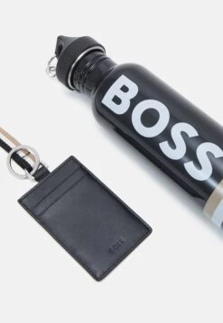 Boss Badge Bottle Unisex Set - Bidon - Black -Boss 3f9a5d6edddf40018f0971fafbf9ce9d