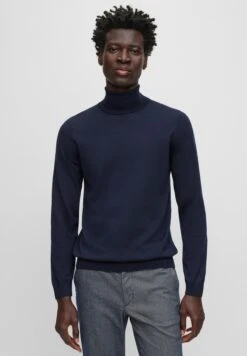 Boss Musso - P - Trui - Dark Blue