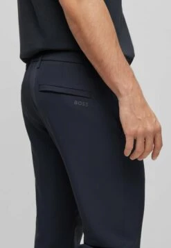 Boss T Commuter-Slim - Broek - Dark Blue Two -Boss 3fe9859e22ce4cba81b575bf4e3b999e