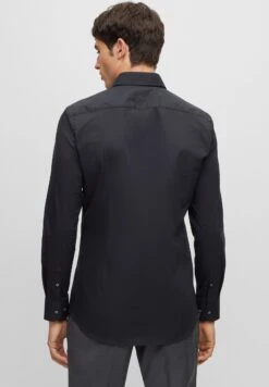 Boss Hank- Zakelijk Overhemd - Schwarz -Boss 3ff1ebf2631a4f9787e72c688885abf7