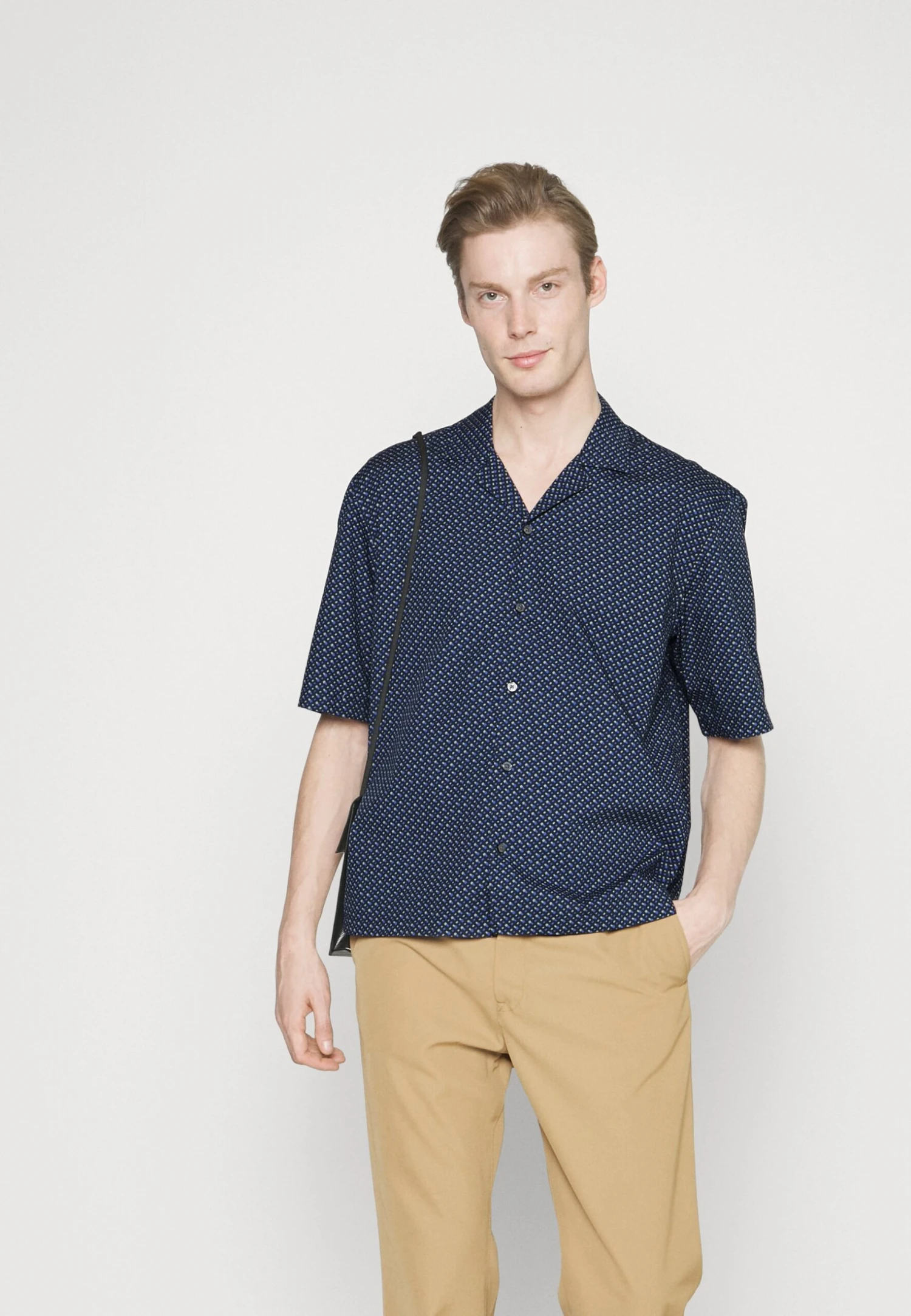 Boss Lars - Overhemd - Dark Blue 4 Boss Lars - Overhemd - Dark Blue - Afbeelding 4