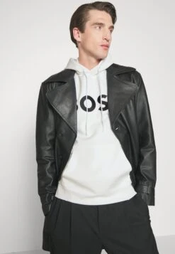 Boss Soody - Sweater - White -Boss 4022c2cf9464436c8655949e89fd611b