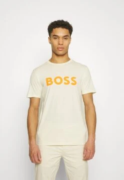 Boss Thinking - T-Shirt Print - Light Beige