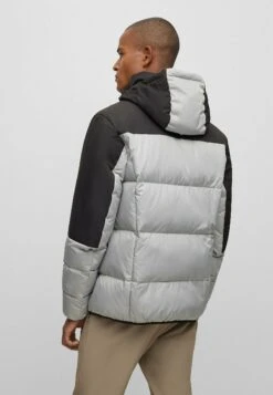 Boss J Hamar1 - Gewatteerde Jas - Open Grey Three -Boss 4069bb33044e45c28144f429032f0d8a