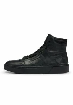 Boss Gary-Hito-Nagt4 - Sneakers Hoog - Black One