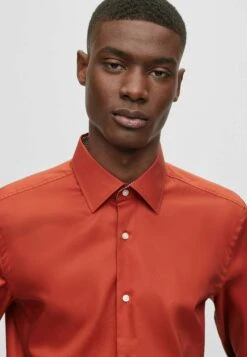 Boss H Hank Kent - Zakelijk Overhemd - Red Two -Boss 407a0019b0e24038b1488673e159ccd7