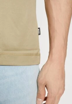 Boss Thompson - T-Shirt Basic - Light Pastel Green -Boss 40a114a92a304a66bfcb450bdaeb4252