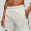 Boss Iconic - Zwemshorts - Light Grey Seven