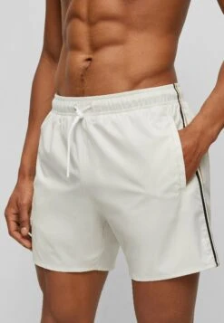 Boss Iconic - Zwemshorts - Light Grey Seven