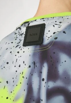 Boss Salbo Lotus - Sweater - Bright Green -Boss 40d28b8476cb4a0cbd880d08b4594ccd