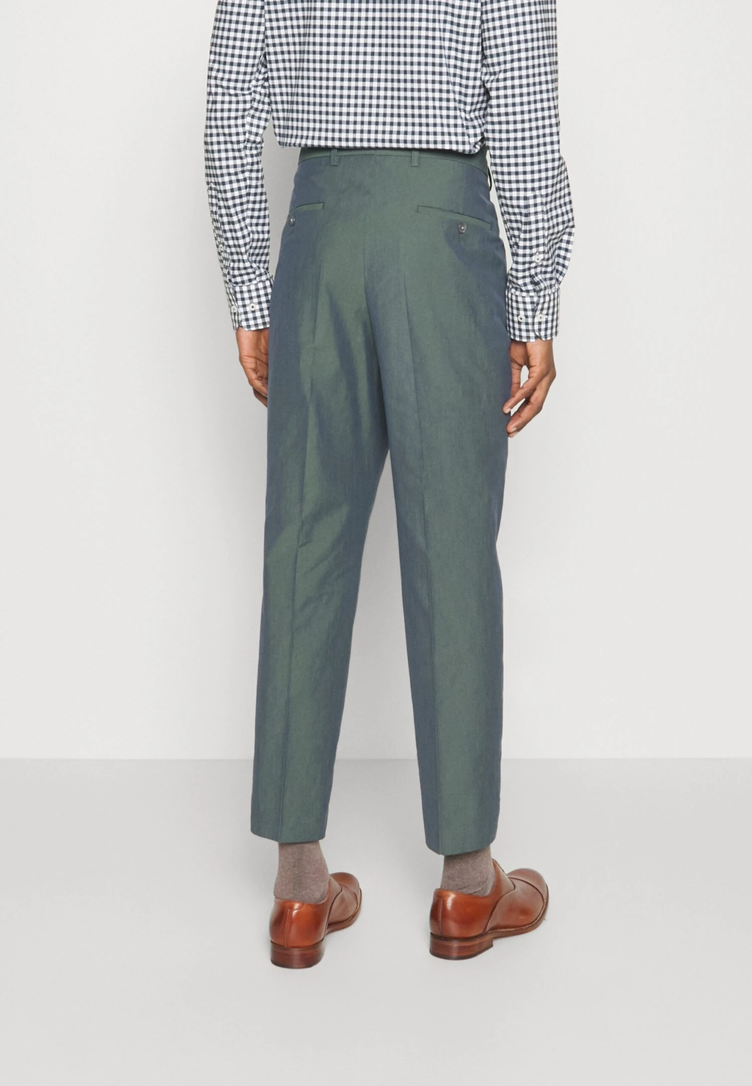 Boss Kostuum - Open Green Three 5 Boss Kostuum - Open Green Three - Afbeelding 5