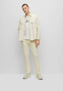 Boss Slim - Chino - Light Beige Seven -Boss 415a5fa7756d4182bdfdbc054e69e90a
