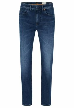 Boss Taber Zip Bc P - Slim Fit Jeans - Dark Blue Fourteen -Boss 4185eccde31f452ca608d33664021ab0
