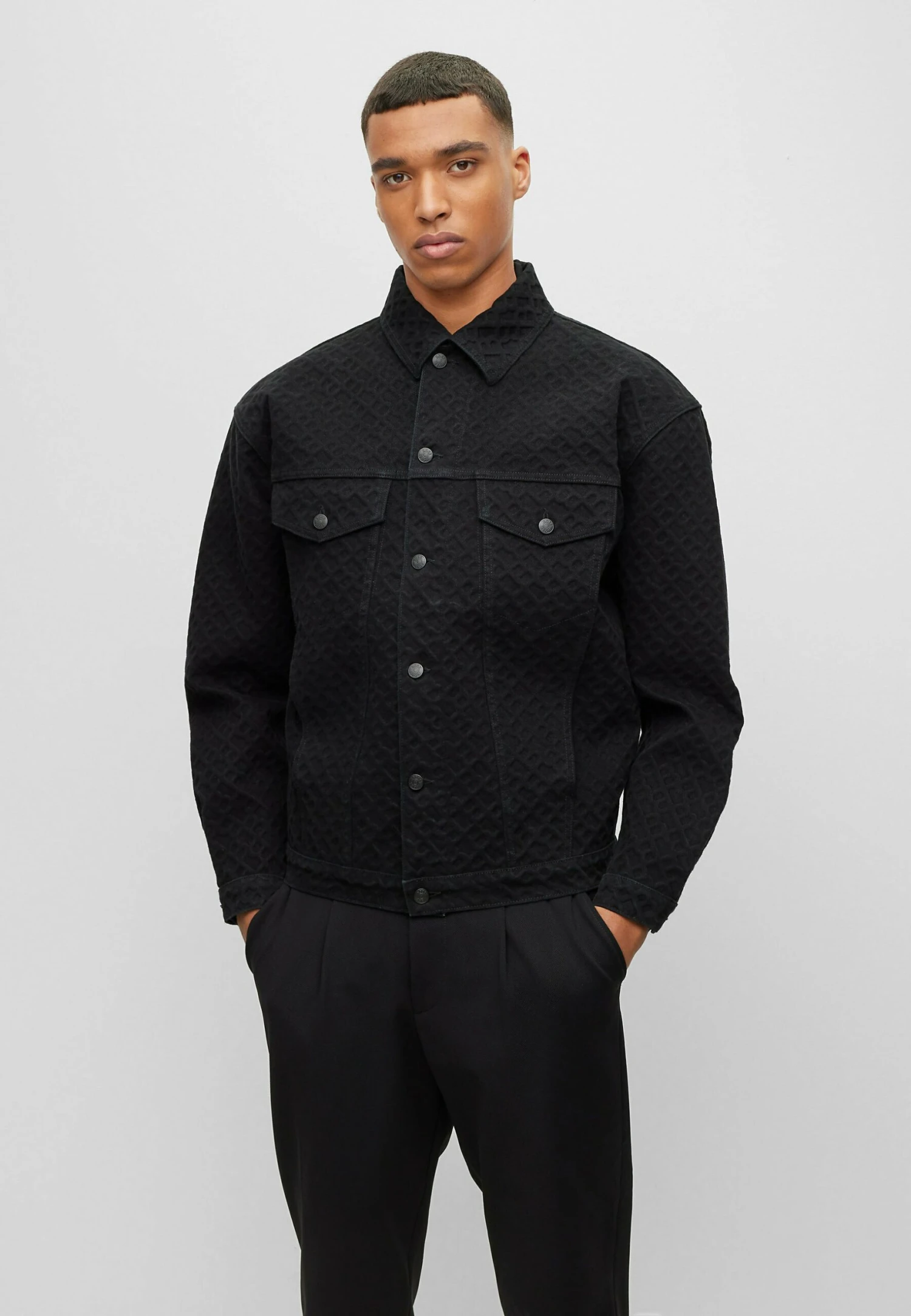 Boss London1 - Spijkerjas - Black One 1 Boss London1 - Spijkerjas - Black One