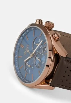 Boss Champion - Chronograaf - Brown -Boss 41c3f1753bd44bcbb86ad946d116424b