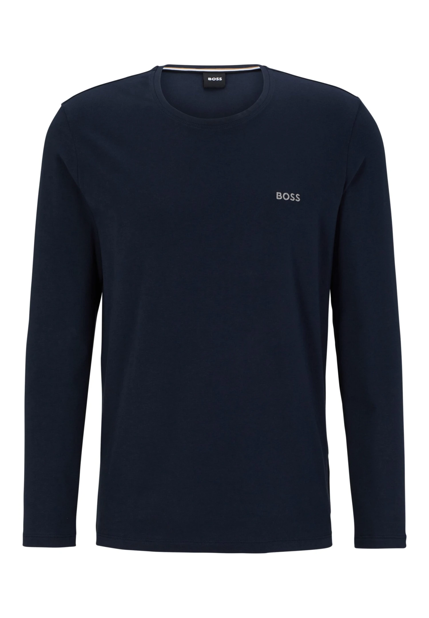 Boss Mix Match- Pyjamashirt - Dark Blue 5 Boss Mix Match- Pyjamashirt - Dark Blue - Afbeelding 5