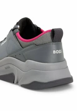 Boss Asher Runn Ltly - Sneakers Laag - Open Grey Nine -Boss 4209b431e82c4aa59429f03bb2e88fd7