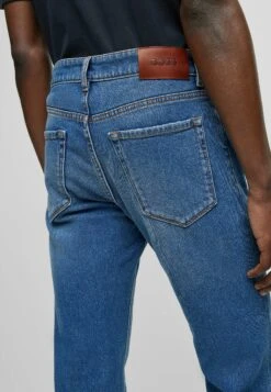 Boss Straight Leg Jeans - Blue Fifteen -Boss 42bd033c961b4c4786af42f2086f83bb