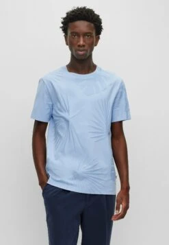 Boss Tiburt - T-Shirt Basic - Open Blue Thirtytwo