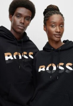 Boss Hoodie - Black -Boss 4367f0414d6b42d489ec8b6a988c73d5