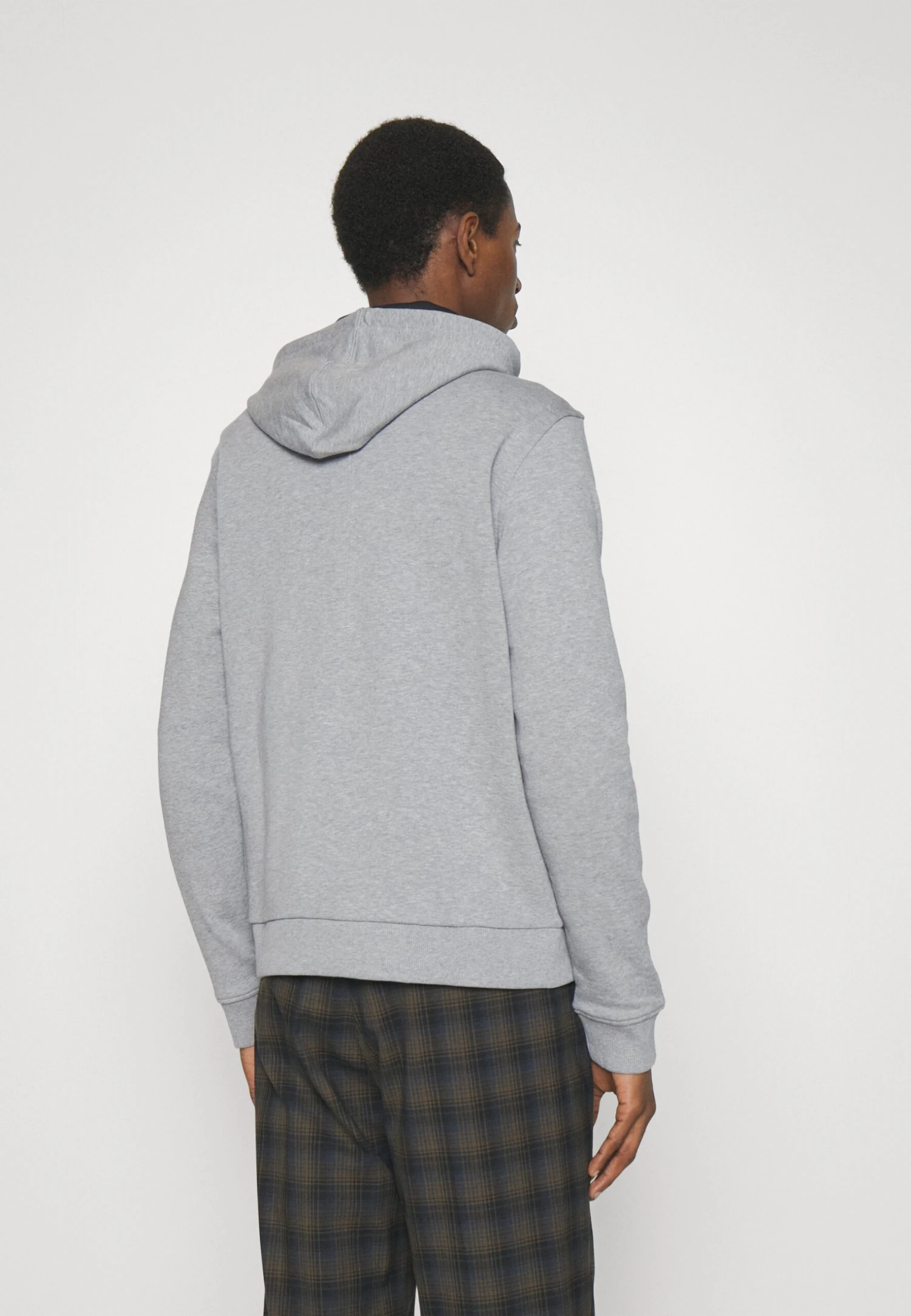 Boss Soody - Hoodie - Light/Pastel Grey 3 Boss Soody - Hoodie - Light/Pastel Grey - Afbeelding 3