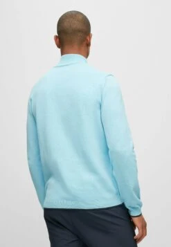 Boss Zallo - Trui - Light Blue One -Boss 43dcc6bed50b4ae6adbcee57d92e6ecf