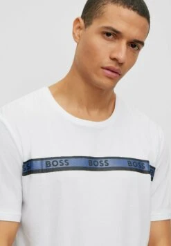 Boss Urban Rn - Pyjamashirt - White -Boss 43f9a7a38d1f4d7ab71ea1106f4c5df4