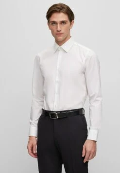 Boss Joe Kent - Zakelijk Overhemd - White