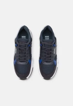 Boss Asher Runn - Sneakers Laag - Open Blue -Boss 44314d99784e4fa38d164d1a4dc21f57