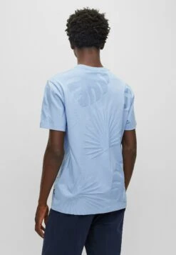 Boss Tiburt - T-Shirt Basic - Open Blue Thirtytwo 7 Boss Tiburt - T-Shirt Basic - Open Blue Thirtytwo -Boss 44ab5f7332084d13afc0323ee0e34d2f