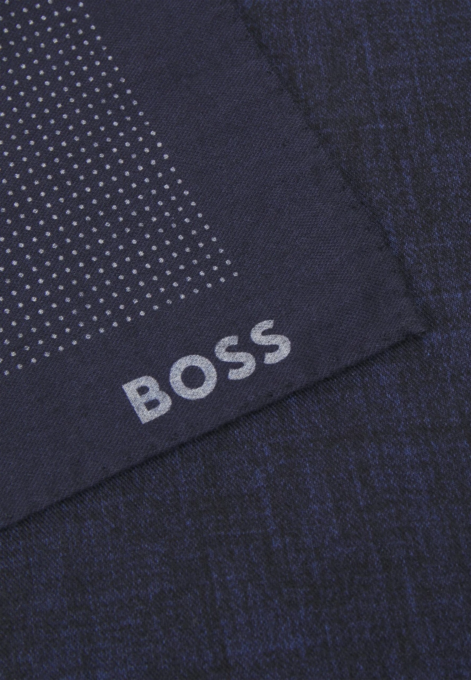 Boss Pochet - Dark Blue Four 4 Boss Pochet - Dark Blue Four - Afbeelding 4