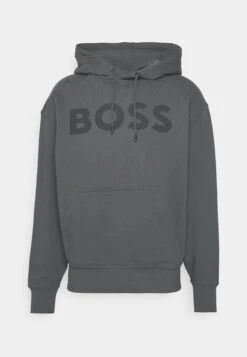 Boss Webasichood - Hoodie - Dark Grey -Boss 44edfc9f3813438a9b90b111dcdefd68
