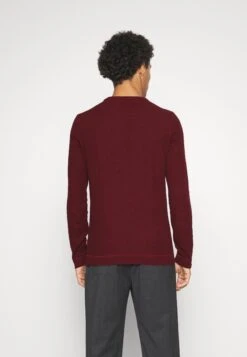 Boss Tempest - Trui - Dark Red -Boss 453bfbb5eb5f4ff88340c7fd395b6824