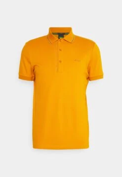 Boss Paule- Poloshirt - Dark Yellow Two -Boss 45726c7fc5174ee5b4da0fe59811c4e7