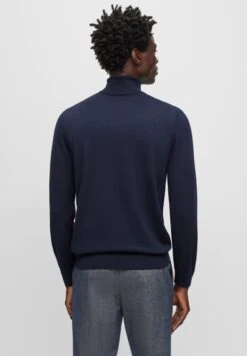 Boss Musso - P - Trui - Dark Blue -Boss 457914f30f3b4288afb0775cb856d40a