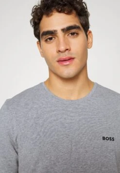 Boss Mix And Match - Pyjamashirt - Medium Grey -Boss 45cbd307811f4b45a461d216cd8f68db