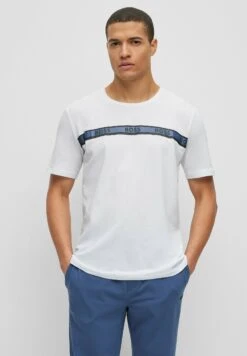 Boss Urban Rn - Pyjamashirt - White