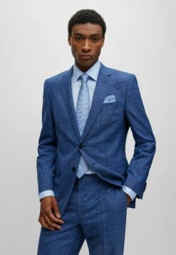 Boss H-Set - Stropdas - Open Blue Thirtytwo