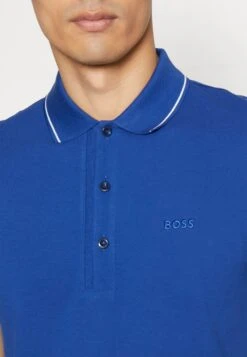 Boss Paule- Poloshirt - Bright Blue -Boss 4608f021f2a3433caec68f11d361b485