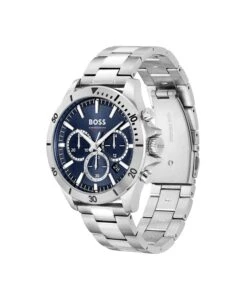 Boss Troper - Chronograaf - Silver/Blue