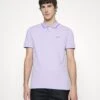 Boss Paul Curved - Poloshirt - Light Pastel Purple