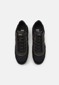 Boss Saturn - Sneakers Laag - Black -Boss 468ce53ce33047f69cfb479e0299dd2f